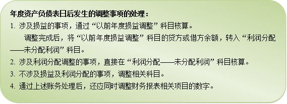 2015注會《會計》考試知識點