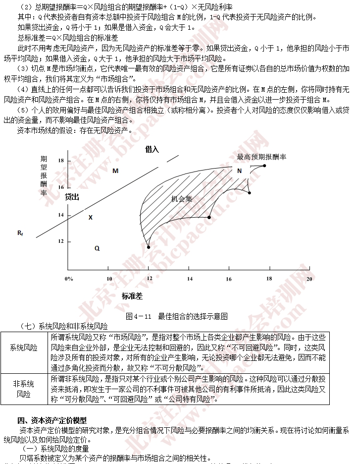 2016年注會(huì)財(cái)管預(yù)習(xí)重要知識(shí)點(diǎn)