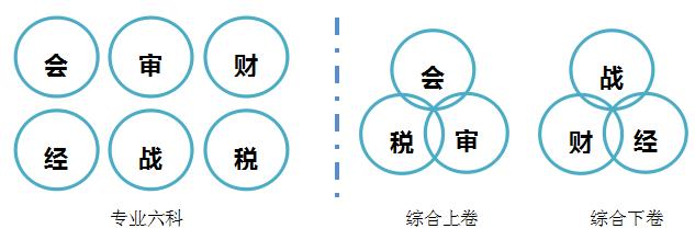 注會綜合考什么